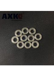 AXK 688ZZ Bearing ABEC-3 10pcs 8x16x5mm Miniature 688Z Miniature Ball Bearings 618/8ZZ EMQ Z3 V3 Quality 688 ZZ