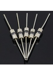 50pcs/lot 3*10mm 5 Values ​​Fuse Assorted Kit M125 With Pin Electronic Component 0.5A 1A 2A 3A 5A