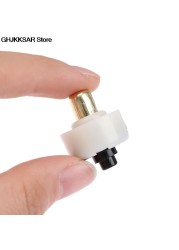 2pcs 17mm/20mm LED flashlight push button switch on/off electric torch tail switch or 3pcs/lot C8 for T6 Q5