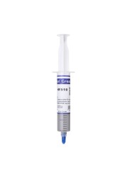 CPU Thermal Conductive Grease Plaster, 30g Syringe Pack, Gray Electronic Components