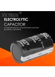 2.7V 500F Precision Metal Farad Capacitor Automotive Circuit Electrolytic Capacitor Car Necessary Circuit Tools