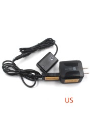 5V USB NP-FW50 Dummy Battery Pack Coupler Adapter with DC Male Power Connector Coiled Cable for Sony A7 Mark II A7 NEX5 A6000