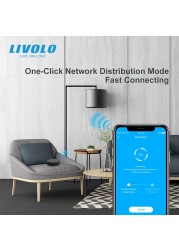 Livolo 2.0 النسخة الذكية المنقولة زيجبي بوابة ، المحور الذكي من قبل التطبيق ، جوجل الرئيسية ، أليكسا ، صدى ، والعمل مع منتجات ليفولو زيجبي