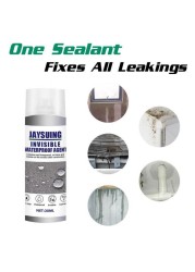 Invisible Glue Sealant Pasteable Water Based Anti Leak Agent Super Strong Sealant Tile Trapping Leak Proof Glue Repair