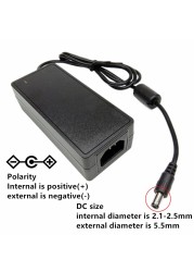 32V 1A 3A 5A Universal 110V 220V AC to DC Converter Power Supply 32V AC DC Adapter 32V AC/DC Adapter 5.5x2.5mm Switch