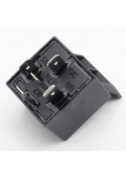 5 Pin 40A Waterproof Car Relay Long Life Car Relay Mayitr Normally Open DC 12V/24V For Air Conditioner