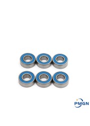 10pcs ABEC-5 MR85-2RS MR85 2RS MR85 RS MR85RS 5x8x2.5mm Blue Rubber Sealed Miniature High Quality Deep Groove Bearing Balls