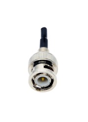 RG174 BNC Male Plug to BNC Male Plug Connector Cable RG-174 50 Ohm Pigtail RF Coaxial Extension Jumper Cord for CCTV Camera