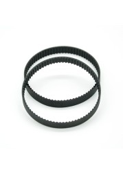 10pcs/lot MXL Timing Belt Closed Loop B109MXL 109 Teeth 3mm/6mm Width