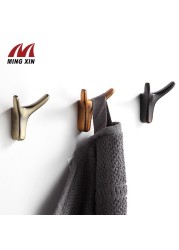 Bathroom Accessories Bathroom Hook Wall Mounted Coat Hook Bedroom Pajama Hook Living Room Coat Hook Home Decoration Clothes Hook