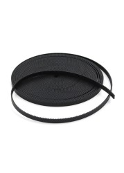 GKTOOLS 2MGT 2M 2GT OPEN synchronous display timing belt 6/9/10/15mm rubber samll backlash GT2 2GT-6/2GT-9/2GT-15 3D printer