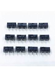 10pcs Original OMRON Mouse Micro Switch D2FC-F-7N 10m 20m of D2FC-F-K(50M) D2F D2F-F D2F-01 D2F-01L D2F-01FL D2F-01F-T D2F-F-3-7