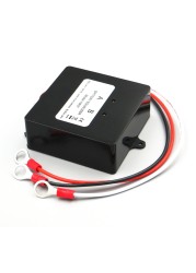 Battery Tie Two Pieces 12V Gel Flood AGM Lead Acid Batteries HA01 Voltage Balancer Lead Acid Battery Charger Regulator