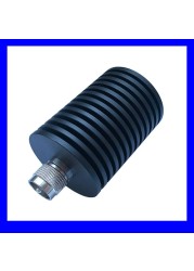 100W UHF PL259 Male Coaxial RF Plug Connector Terminate Dummy Load 1GHz 50ohm Nickel Plated RF Accessories