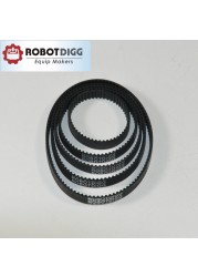 GT2 Timing Belt, Endless, Length 1340mm, 670 Tooth, Width 9mm, 1340-GT2-9