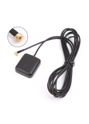 Car GPS Antenna Receiver, with MCX 3.5mm Right Angle Connector, 3m Aeronautical Navigator