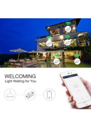 Tuya Wifi Smart Connection Smart Wireless Remote Switch Light Time Controller Work with Alexa Google Assistant IFTTT