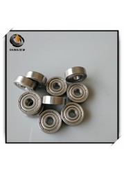 10pcs S625ZZ Stainless Steel Bearing 5*16*5mm ABEC-7 S625Z S625 Z ZZ Ball Bearings 3D Parts