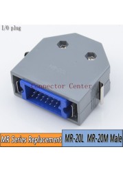 I/O Plug For FANUC 50P 34P 20P MR Series Replacement MR-20L MR-20M MR-20F MR-50L MR-50F MR-50M MR-34LMF