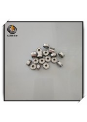 623ZZ Bearing ABEC-9 10pcs 3x10x4mm Miniature 623-2Z Ball Bearings 623 ZZ EMQ Quality By Rain