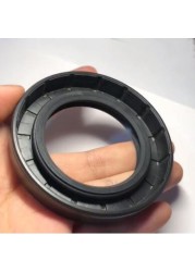 33*55*10 33x55x10 34*41*7 34x41x7 34*44*7/8 34x44x 7/8 nitrile rubber nipper two lip spring tack gasket radial shaft skeleton oil seal