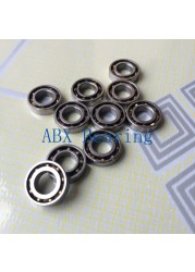 Free Shipping 10 PCS Open Type SMR74 Bearings 4x7x2 mm Stainless Steel Ball Bearings DDL-740 ABEC5