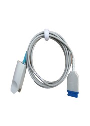 Pulse Oximeter Sensor, 3m/9ft, TPU, Compatible with GE Dash 2500, Pulse Oximeter, 11 Pin