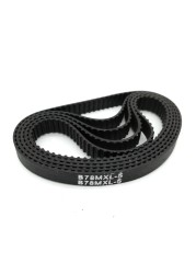 MXL timing belt, closed loop, B78MXL, 3mm 6mm width, 10pcs/lot,