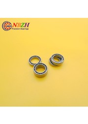 NBZH Miniature Bearing MR117 L-1170 Open 7*11*2.5mm for Rc Hobby and Industry SMR117 MR117K SUS440C 7X11X2.5 MM