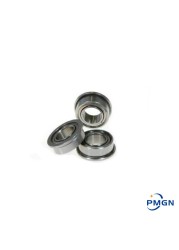 10pcs/lot ABEC-5 MF95ZZ MF95Z MF95 ZZ LF950ZZ High Quality 5x9x3mm Steel Shielded Flange Radial Bearing Ball Bearings