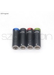 Flat Cover Thin Color Red Blue Green Black Mini XLR TA3M 3 Pin Male Audio Connectors