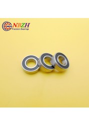 NBZH Sale Price 10pcs Free Shipping SUS440Cstainless Steel Bearings (Rubber Seal Cap) S688-2RS 8*16*5mm ABEC-1 Z2