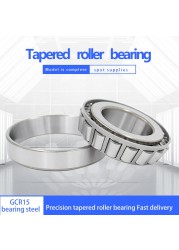 AUC tapered roller bearing 32204 old model 7504E inner diameter 20 outer diameter 47 thickness 19.25mm