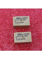 Free shipping new original relay 10pcs/lot UD2-4.5NU UD2-4.5V 4.5V 1A SOP8