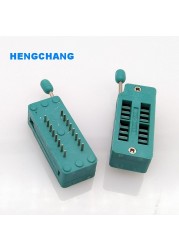 216-3345 16P IC activities seat 16pin test socket 16 lock seat 16 pin IC programmable socket IC socket 10pcs/lot