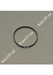 GT1.5 timing belt, closed loop, 3mm width, 195mm length, 130 teeth