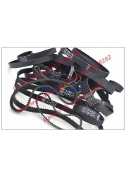 5pcs HTD3M Belt 720 3M 9 Length=720mm Width=9mm Teeth=240 3M Timing Belt Rubber Closed Loop Belt 720-3M Free Shipping