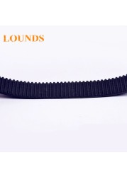 Free Shipping HTD333-3M-15 Teeth 111 Width 15mm Length 333mm HTD3M 333 3M 15 Dental Bracket Industrial Rubber Timing Belt 3pcs/lot