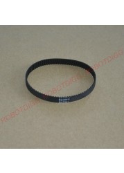 10pcs/lot, MXL timing belt, closed loop, B86MXL, 3mm 6mm width