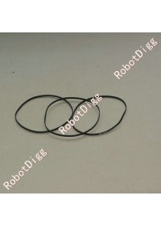 GT1.5 timing belt, closed loop, 3mm width, 330mm length, 220 teeth