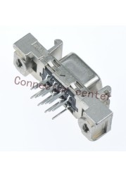 SCSI Connector for TE 1.27mm 14Pin, Original Straight 2-175887-1