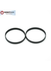 10pcs/lot, MXL timing belt, closed loop, B104MXL, 3mm 6mm width