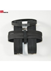 2GT Endless Timing Belt 340mm Length 6/9mm Width 340-2GT-6/9