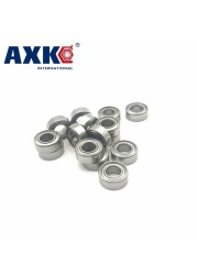 Axk Free Shipping 7x14x4mm S687 Zz W4 Abec3 7x14x4mm Stainless Steel Bearings