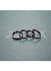 Free shipping 10pcs/lot B72MXL 6mm width closed loop MXL timing belt