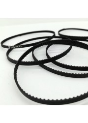 Free shipping 10pcs/lot B100MXL 3mm width closed loop MXL timing belt