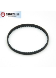 10pcs/lot, MXL timing belt, closed loop, B117MXL, 3/6mm width, neoprene rubber with fiberglass
