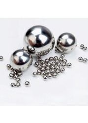 1pc 38/38.1/39/39.688/40/41.275/42/42.8625/45/44.45mm holder precision steel bead solid round ball