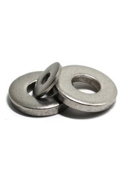 1pc 14mm 16mm 18mm 20mm 22mm 24mm Inside Diameter Stainless Steel 304 Heavy Duty Washers Thicken Washer Extra Large Gasket GB5287