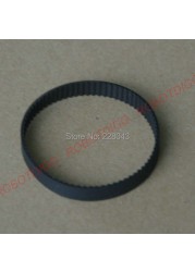 10pcs/lot, MXL timing belt, closed loop, B75MXL, 3mm 6mm width